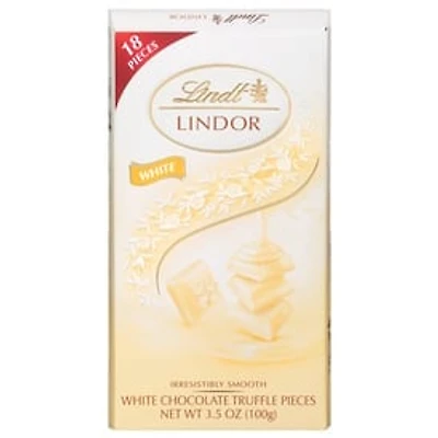 Lindt® Lindor White Chocolate Truffle Bar 3.5oz