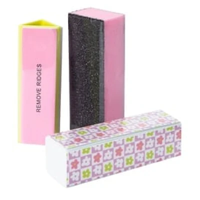 3-Piece Blocks & Buffers Manicure Set