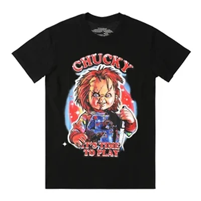 Chucky 'It's Time To Play' Graphic Tee