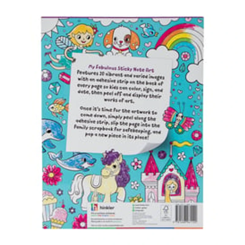 My Fabulous Sticky Note Book For Kids