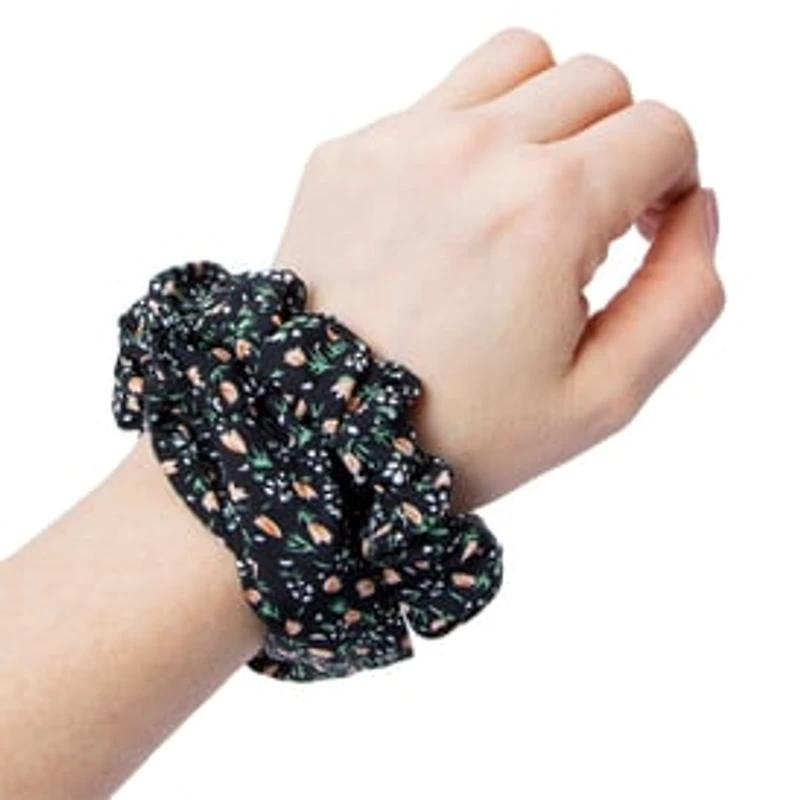 Floral Fabric Headwrap