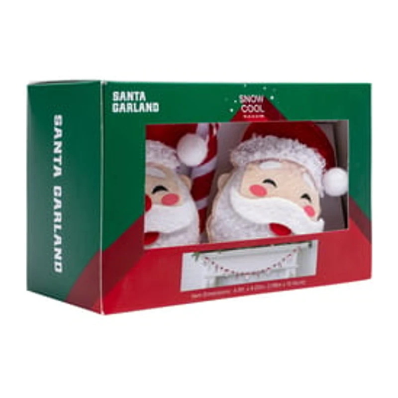 Christmas Santa Garland