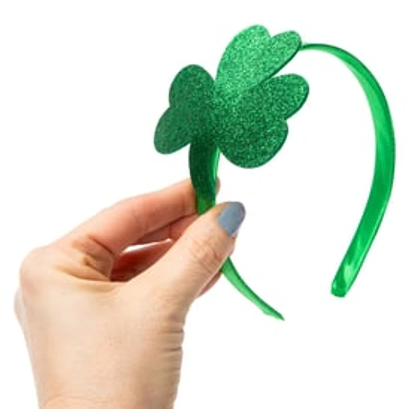 St. Patrick's Day Shamrock Headband