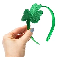 St. Patrick's Day Shamrock Headband