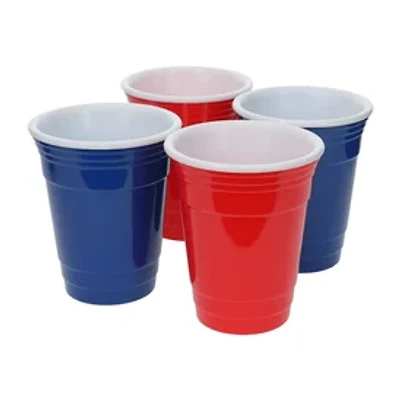 Reusable Cup Set 4-Pack