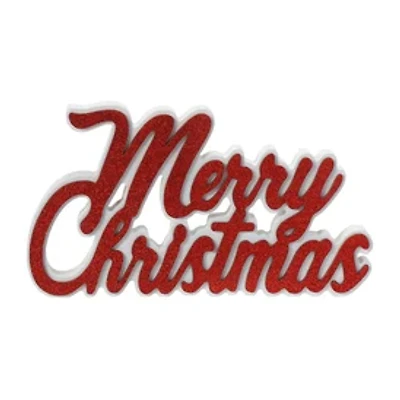 Merry Christmas Room Décor
