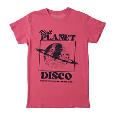 'Visit Planet Disco' Graphic Tee