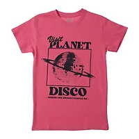 'Visit Planet Disco' Graphic Tee