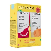 Freeman® Autumn Face Mask 2-Pack - Cleansing/Smoothing