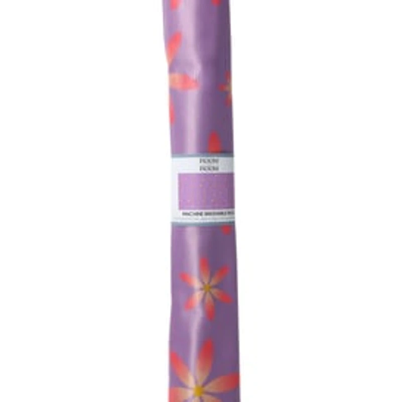 Floral Washable Rug 48in x 72in