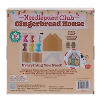 Needlepoint Club Gingerbread House Set