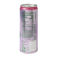 Bloom™ Raspberry Lemon Prebiotics Sparkling Energy Drink 12oz