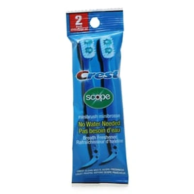 Crest Scope® Minibrush Breath Freshener 2-Pack