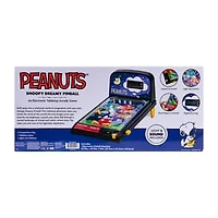 Peanuts® Snoopy Dreamy Pinball Electronic Tabletop Arcade Game Set