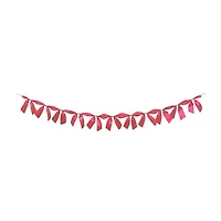 Valentine's Bow Garland