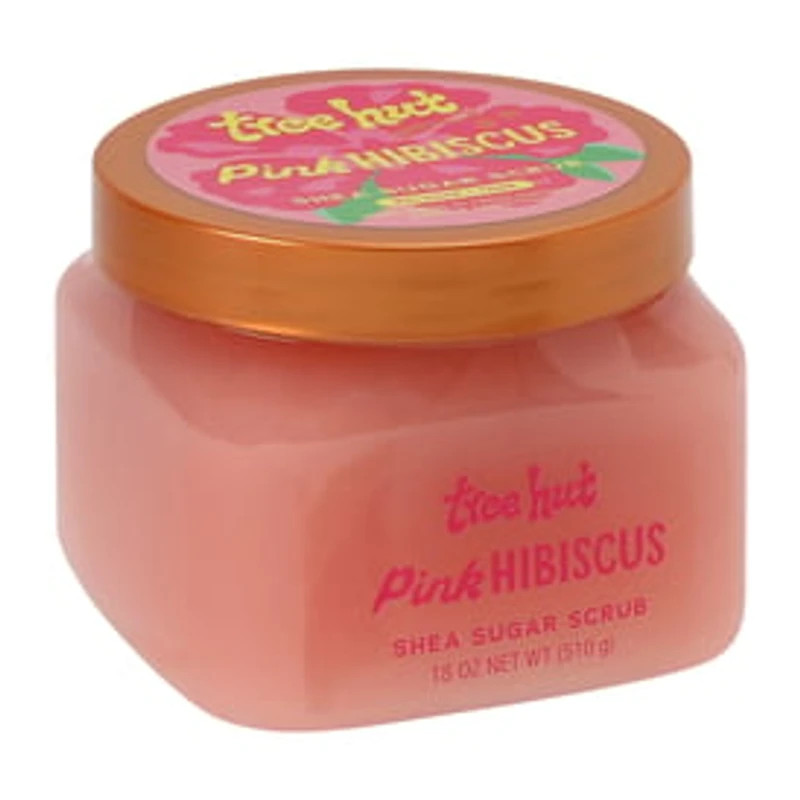 Tree Hut® Pink Hibiscus Shea Sugar Scrub 18oz