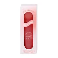Coral Peachy Pure Water Lip Gloss 0.06oz