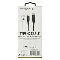 6ft Braided Premium USB-C To USB-A Cable