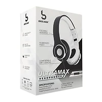 Ultramax Wired Over-Ear Headphones With Mic