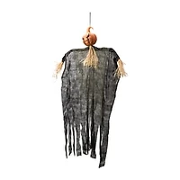 Halloween 5ft. Ghoul Pumpkin Scarecrow