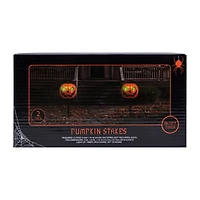 Halloween Pumpkin Stakes 2-Pack
