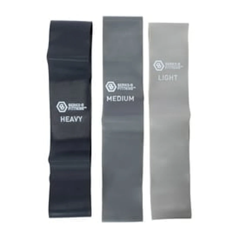 Series-8 Fitness™ Mini Resistance Bands 3-Pack