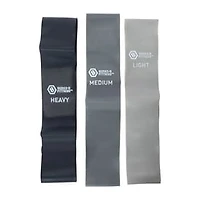 Series-8 Fitness™ Mini Resistance Bands 3-Pack