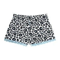 Juniors Pajama Shorts