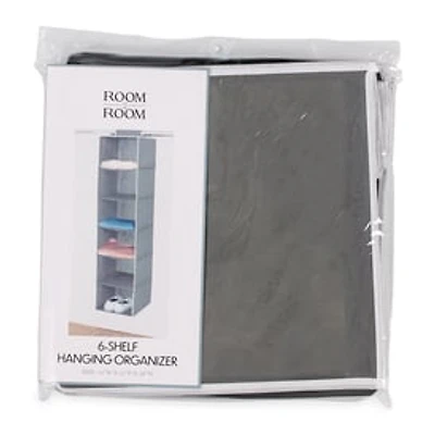 6-Shelf Hanging Organizer 48in x 12in
