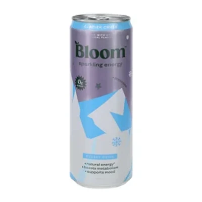 Bloom™ Glacier Rush Sparkling Energy Drink 12oz