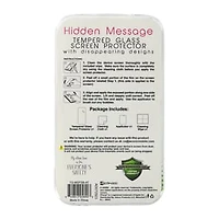 Hidden Message Screen Protector For iPhone 14 Plus®/14 Pro Max®/ Max