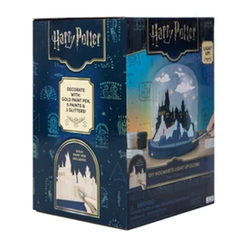 Harry Potter DIY Hogwarts Light Up Globe Set