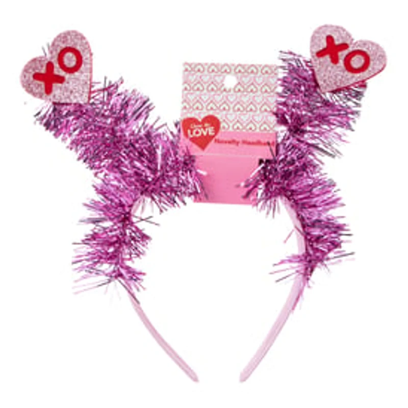 Valentine's Day XOXO Novelty Headband
