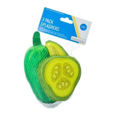 Splashers Pool Toys 3-Count