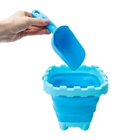 Collapsible Bucket + Shovel Set