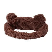 Spa Day Bear Plush Headband
