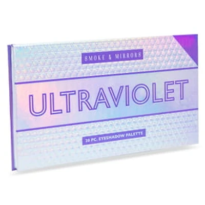 Smoke & Mirrors Ultraviolet Eyeshadow Palette 20-Piece