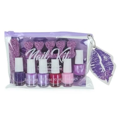 Nail Kit With 6 x Nail Polish