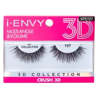 Kiss® I-Envy Multi-Angle & Volume 3D False Lashes