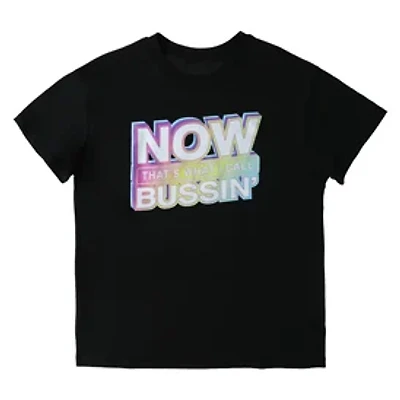 'Now That's What I Call Bussin' Graphic Tee