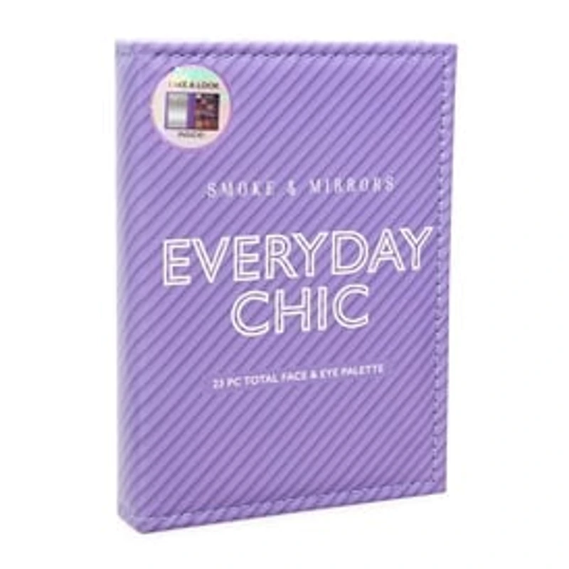 Everyday Chic 23-Piece Face & Eye Makeup Palette