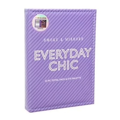 Everyday Chic 23-Piece Face & Eye Makeup Palette