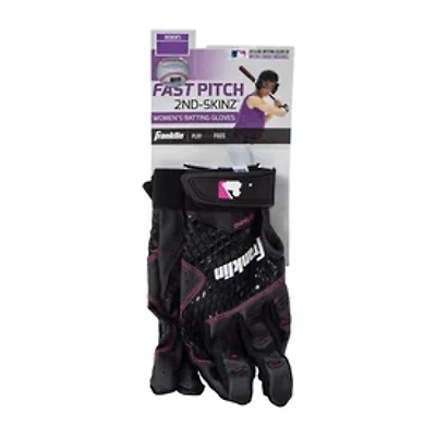 Fast Pitch 2nd-Skinz® Women's Batting Gloves