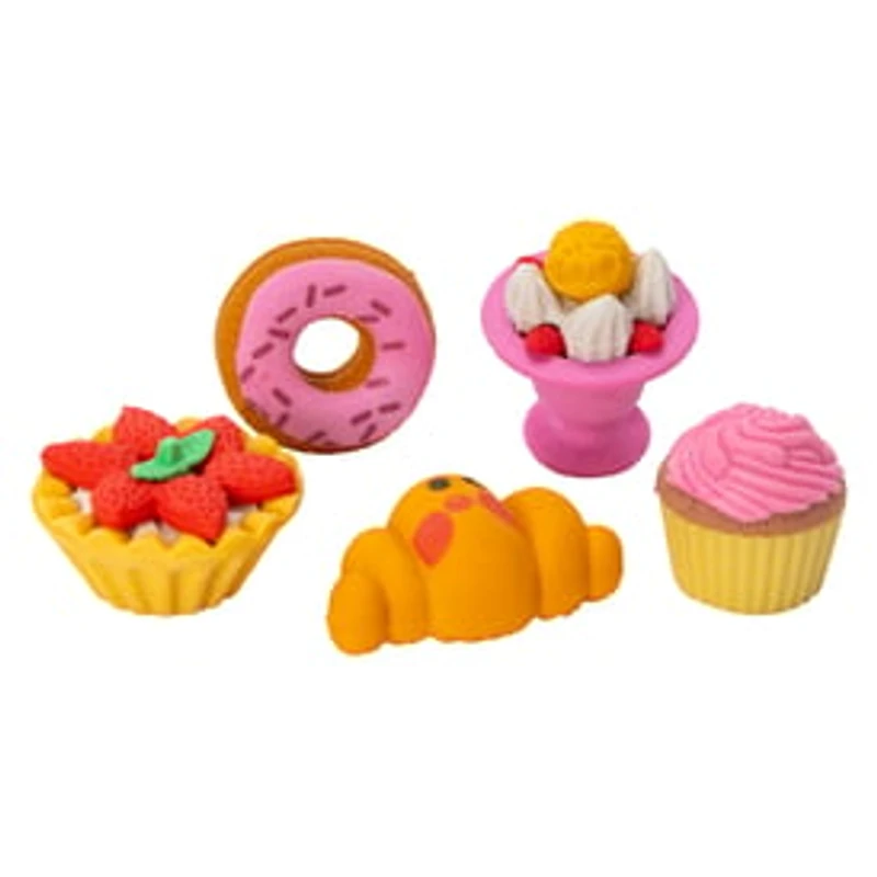 3D Erasers 5-Pack