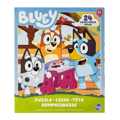 Bluey Puzzle