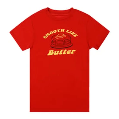 smooth Like Butter' Retro Graphic Tee