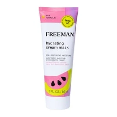 Freeman® Hydrating Cream Mask For Restoring Moisture 3oz