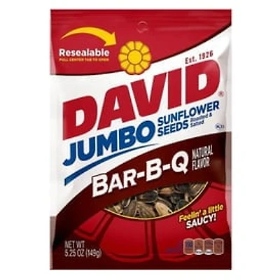 David's® Bar-B-Q Sunflower Seeds 5.25oz