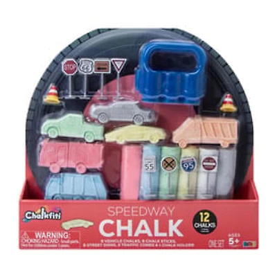 Chalkfiti Speedway Chalk Set 12-Count