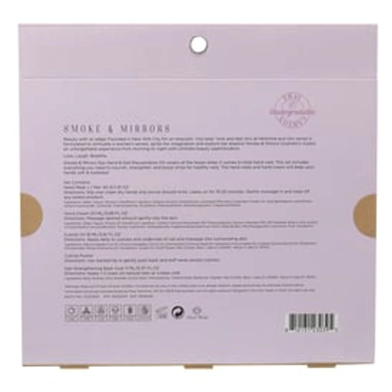 Smoke & Mirrors Hand & Nail Kit 5-Piece